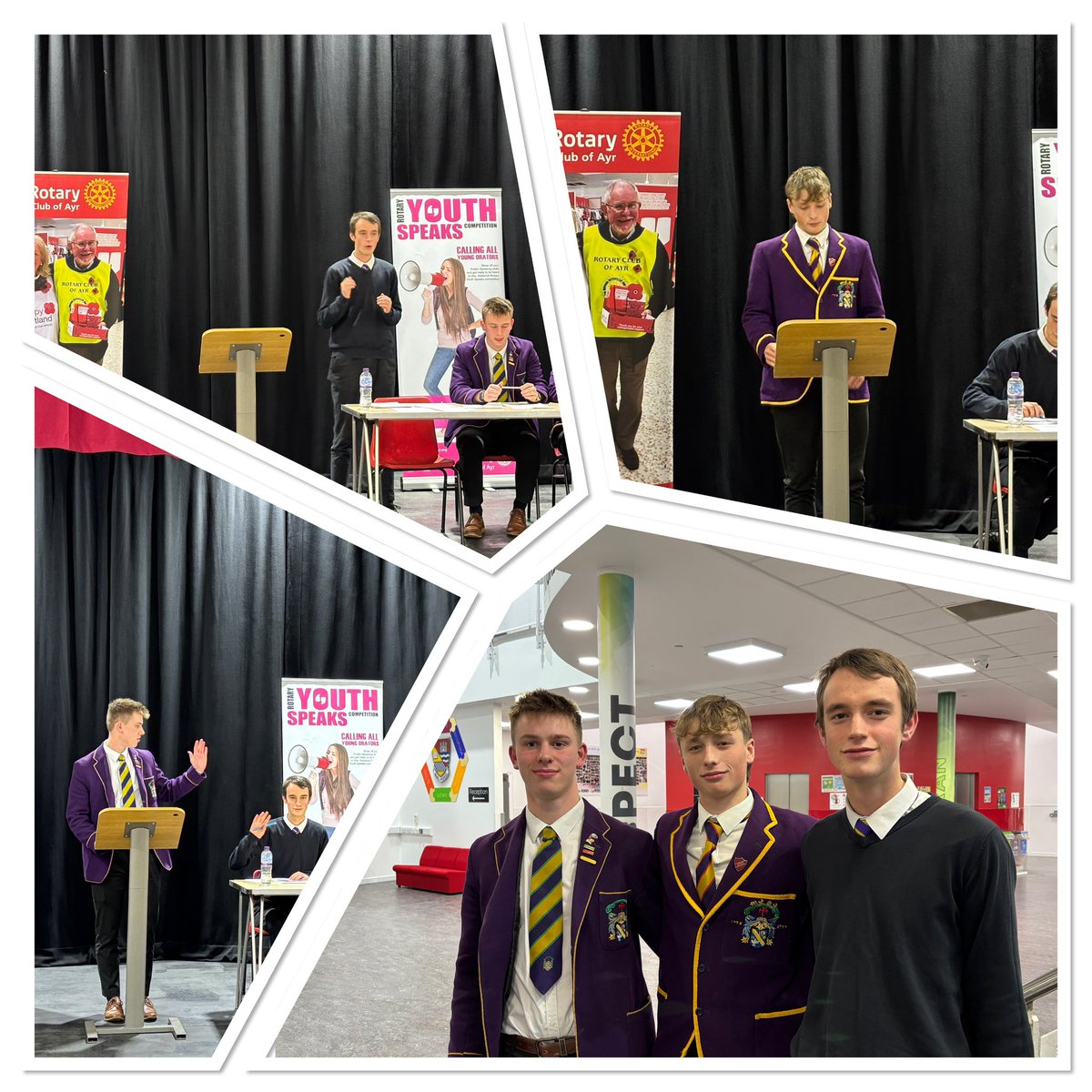 Marr College tweet media