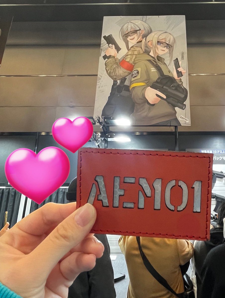 Blueswallowtail's tweet image. ガミーズ今週末の予定🐹

土曜日:#ウエストサイド さま
栃木県小山市
日曜日:#ストーンピット さま
群馬県渋川市

がはくグッズやサバゲーアイテム、
人気の #オレルス #バナナシン など販売します✨
よろしくお願いします😊

さくらがはく🌸

#ガミーズ
#JKたくてぃくす
#群馬サバゲー
#栃木サバゲー