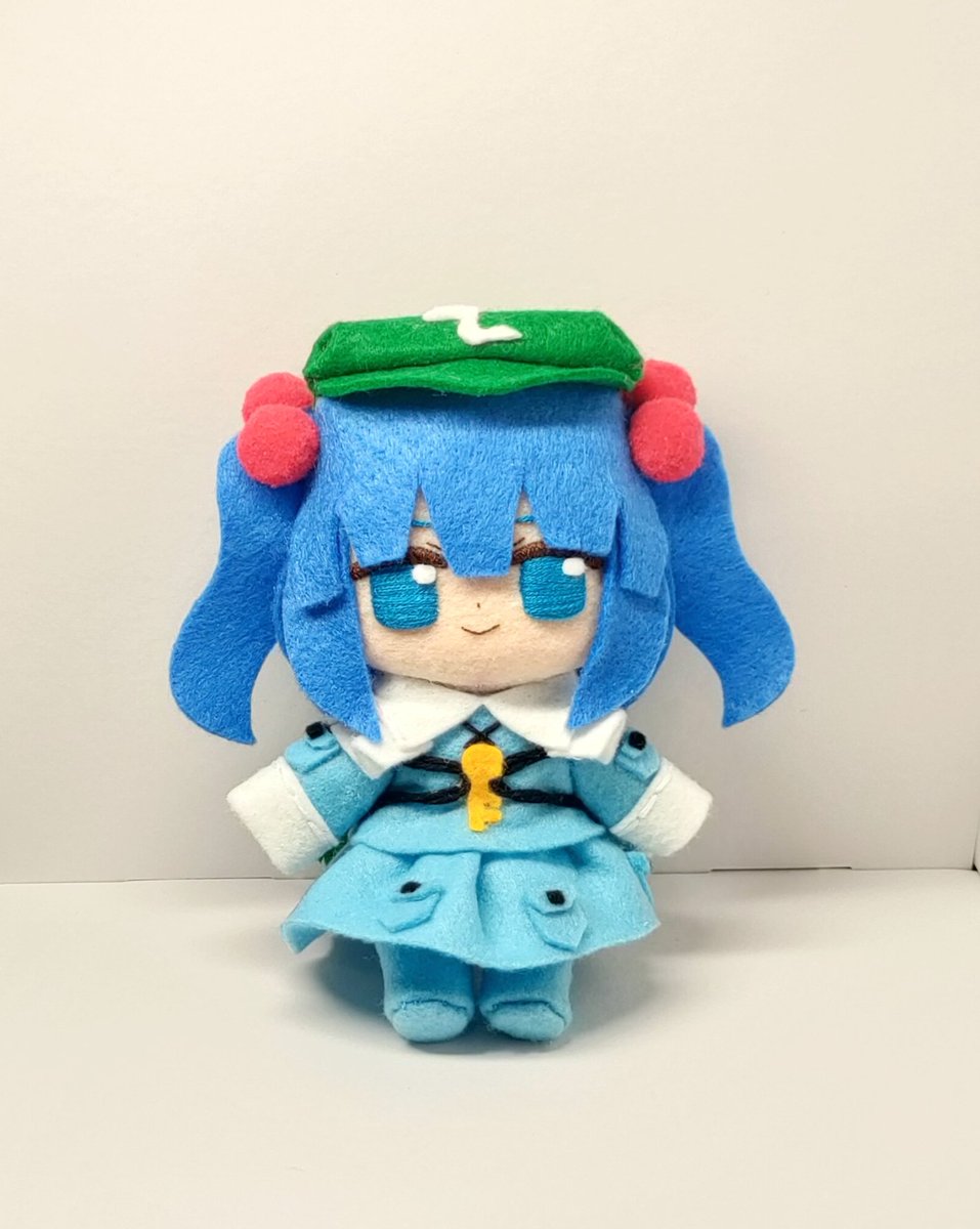 小さいサイズの河城にとりです！ 宜しくお願いします！ URLはツリーに