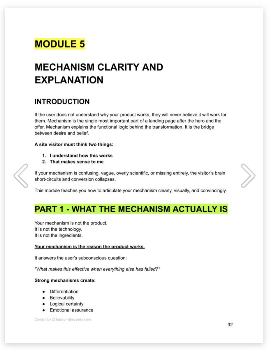 1ajaay's tweet image. Couple more pages from the new playbook.. 

You don’t need more traffic

You need a funnel that will convert when put under pressure, especially on BFCM

We built a playbook that shows you

a) where your funnels leak money
b) how to fix it fast
c) how to make a higher % of your…