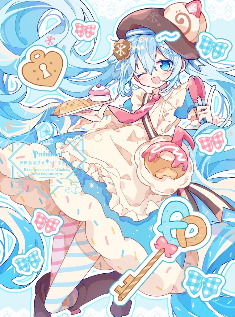 雪ミク2026 ❄️🍩🎀