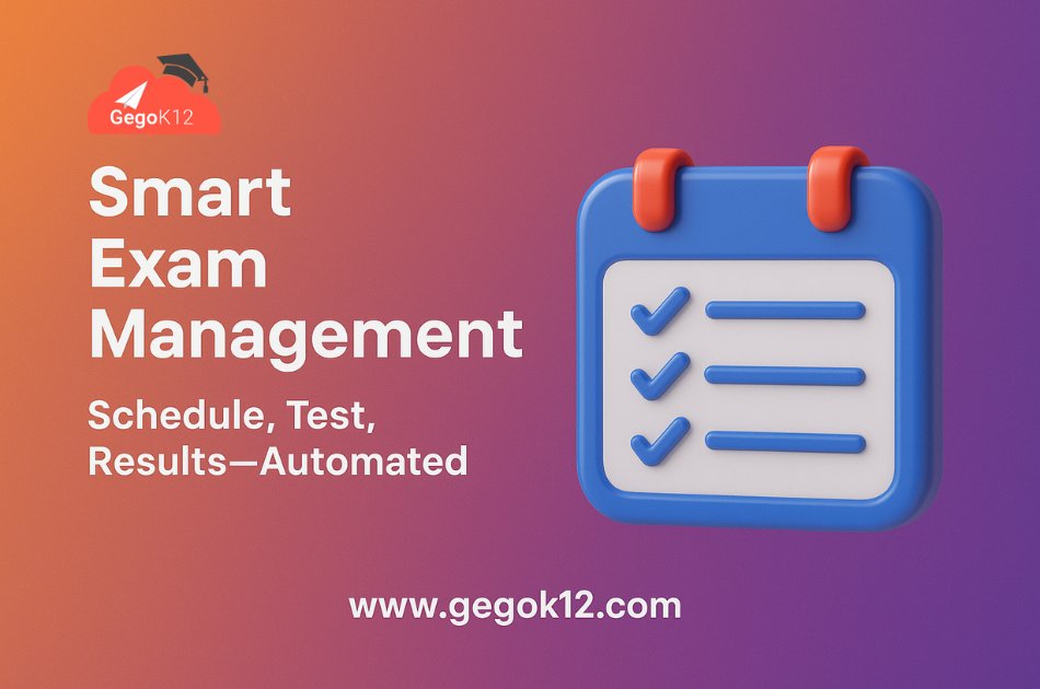 GegoSoftTech's tweet image. 📘 Simplify exam workflows with Automated Exam Management! From scheduling to grading — make your school smarter and more efficient.
🔗 Read more: zurl.co/S1WZM

#EdTech #ExamAutomation #SchoolManagement #DigitalLearning #GegoSoft
