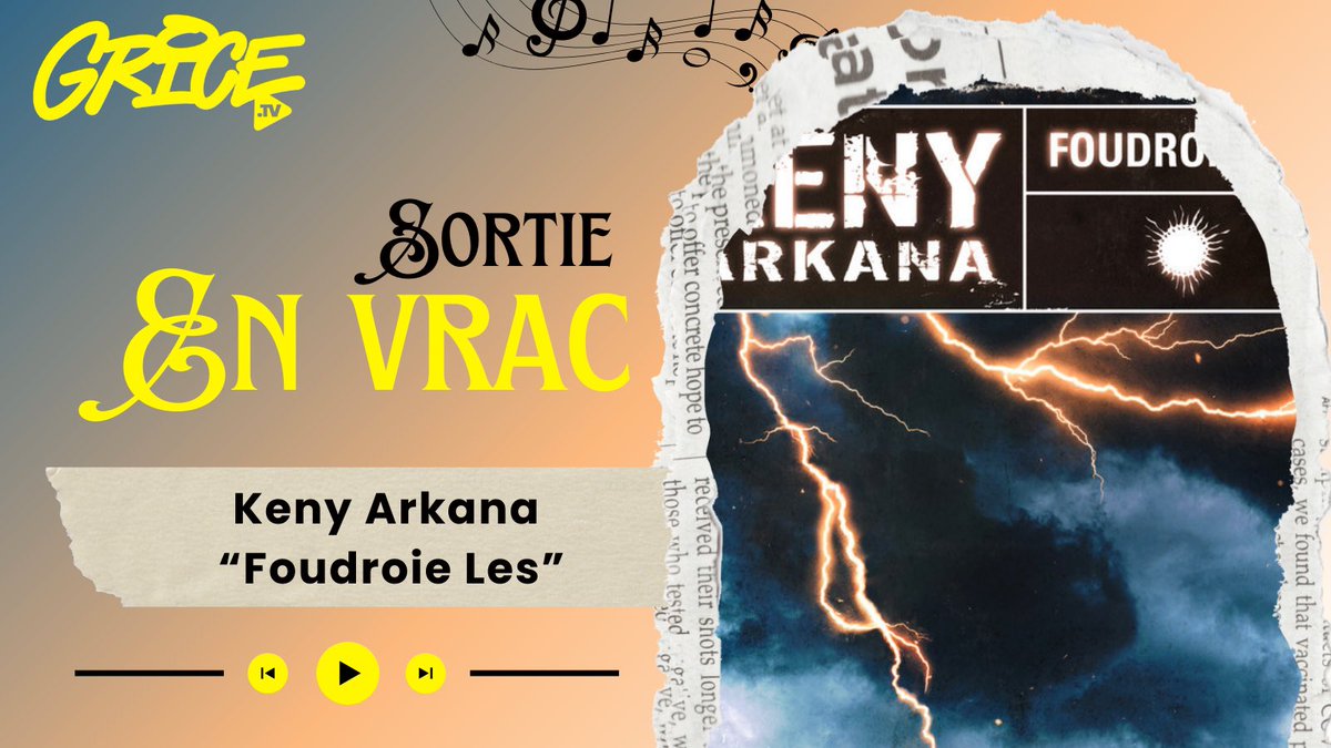 Sortie en vrac : <a href="/kenyarkana/">Keny Arkana</a> 
« Foudroie Les »