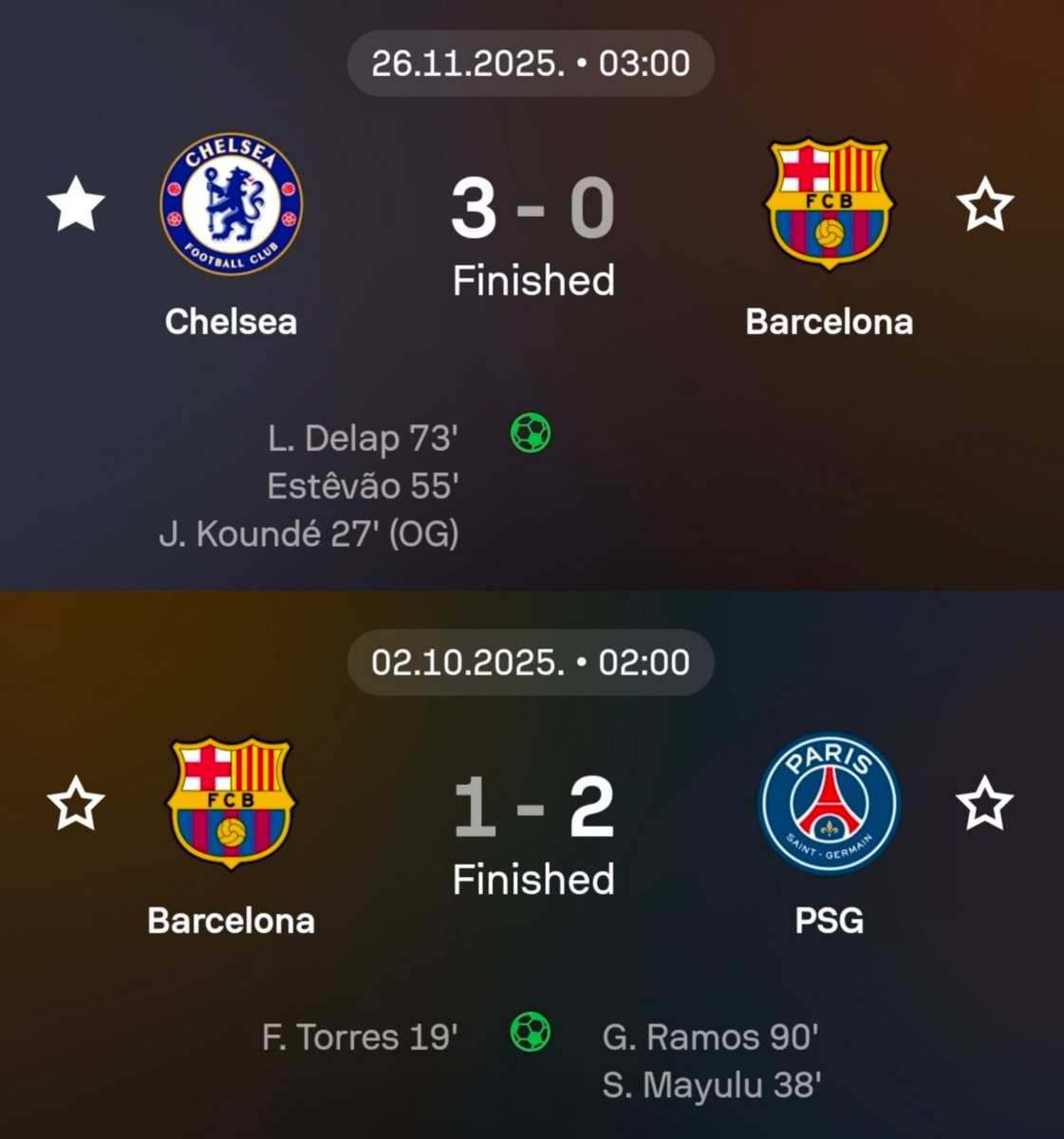 <a href="/BarcaUniversal/">Barça Universal</a> Come on🤣🤣