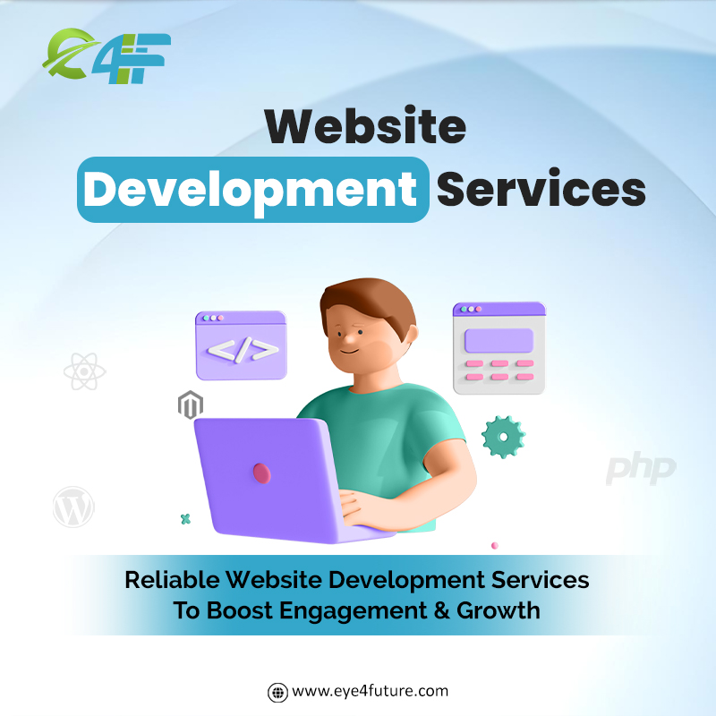 eye4futureIndia's tweet image. Drive growth and reach a wider audience with our #websitedevelopmentservices. We build user-friendly websites that convert visitors into loyal customers. Get a fast, secure, and mobile-responsive site today to boost your sales.
eye4future.com/web-developmen…