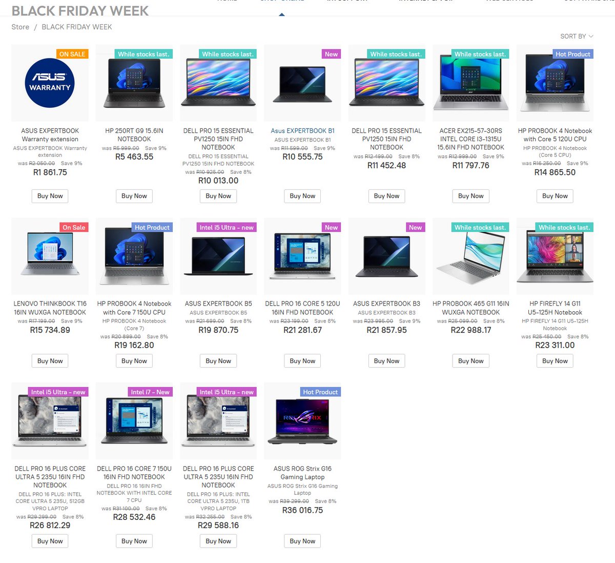 Flashtech_Pta's tweet image. LAST DAY FOR OUR Black Friday Specials - Valid till 28th November. - mailchi.mp/flashtech/blac…