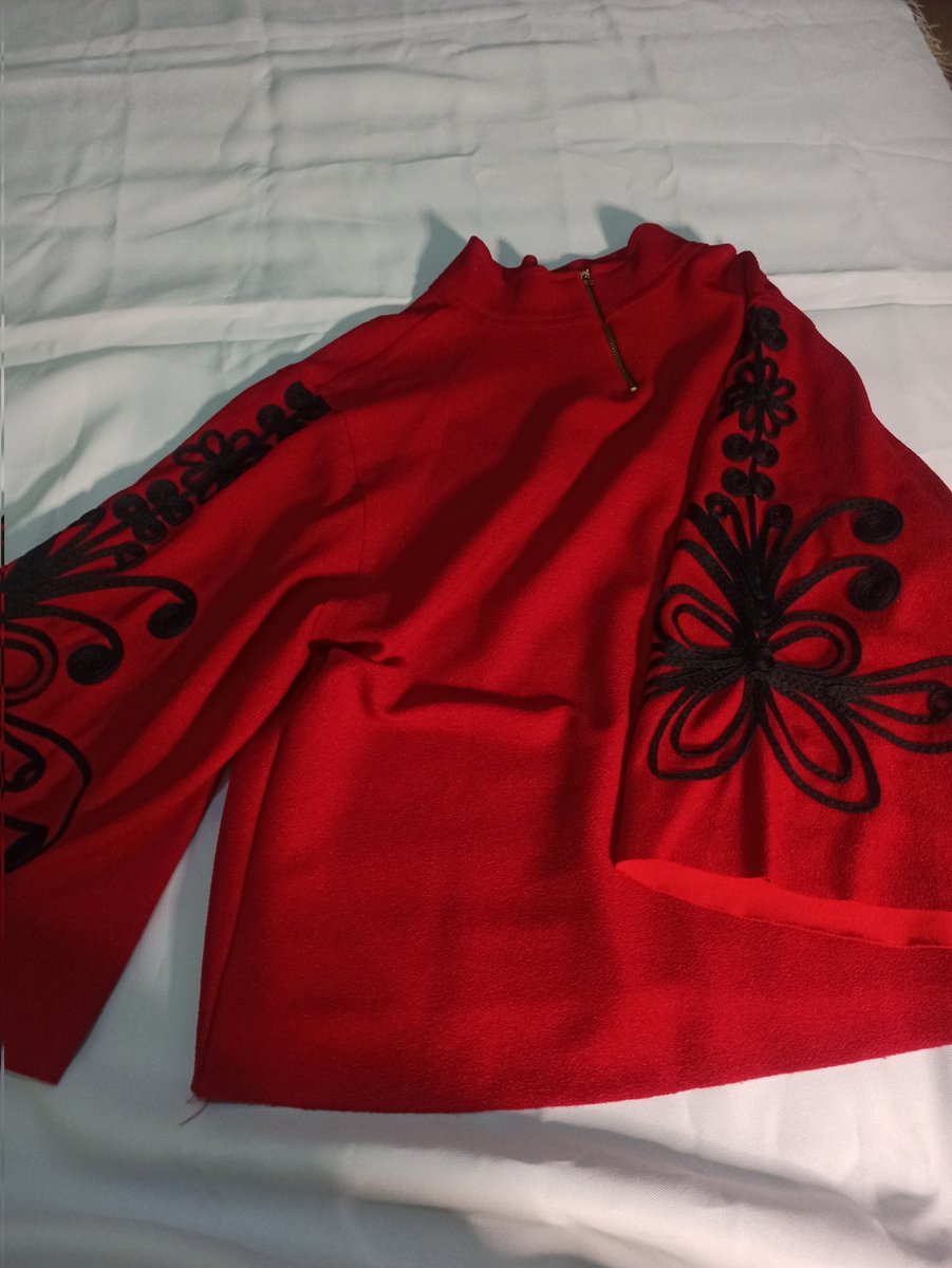 wonawonuu's tweet photo. 19 red blouse glitter zipper
ld 88 pj 56 pl 56
no minus
💸45k https://t.co/SPm4O5DwI3