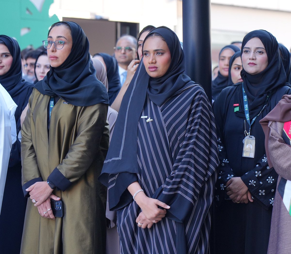 DIBtoday's tweet photo. Highlights from yesterday’s UAE National Day celebrations across DIB. 🇦🇪
#EidAlEtihad #UAENationalDay #ProgressNeverStops https://t.co/W9C2tWUVId