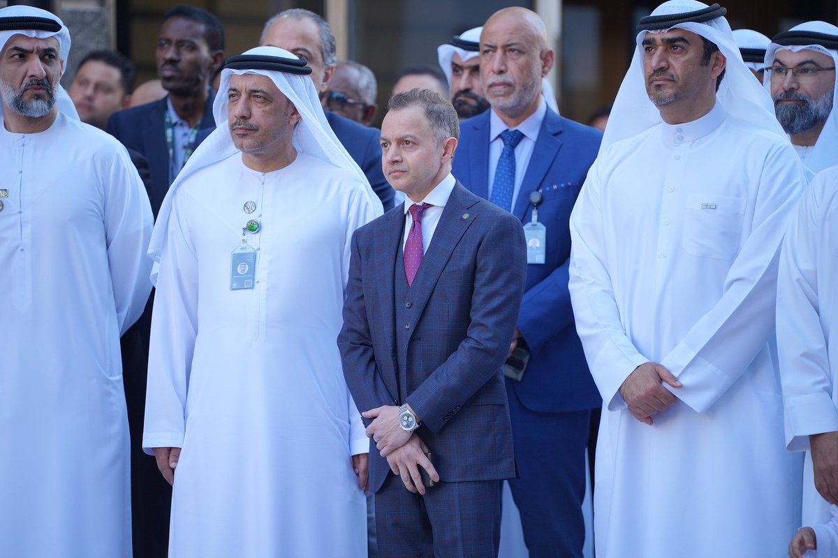 DIBtoday's tweet photo. Highlights from yesterday’s UAE National Day celebrations across DIB. 🇦🇪
#EidAlEtihad #UAENationalDay #ProgressNeverStops https://t.co/W9C2tWUVId