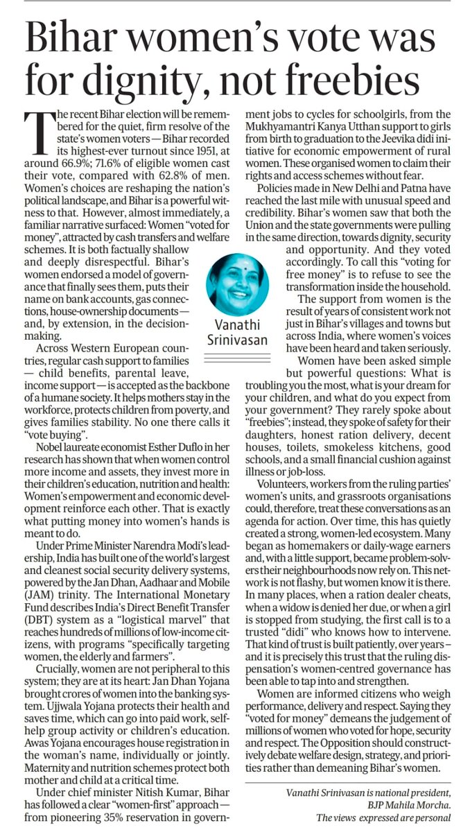 Vanathi Srinivasan tweet media