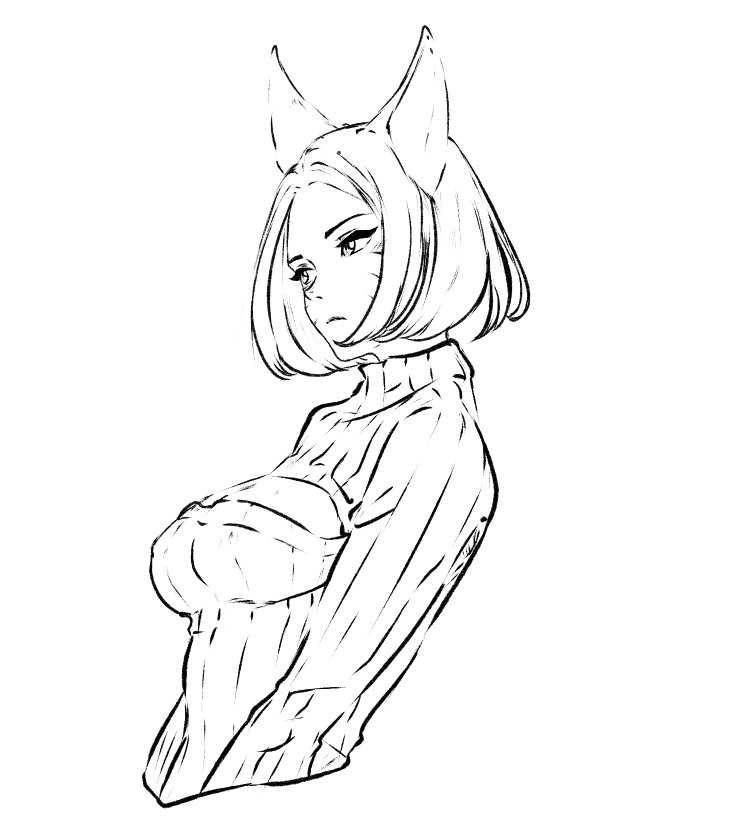 gaiunie's tweet image. 🌸 Ahri in my style 🌸