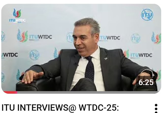 ITUEurope's tweet image. TODAY: The #ITUWTDC concludes with a series of great outcomes that pave the way for advancing #DigitalDevelopment worldwide!

Do not miss the statement &amp;amp; interview w. George Michaelides, Commissioner of Communications, #Cyprus 🇨🇾 @CoCcyOffice

youtube.com/watch?v=ebZZFX…

@ITUEurope