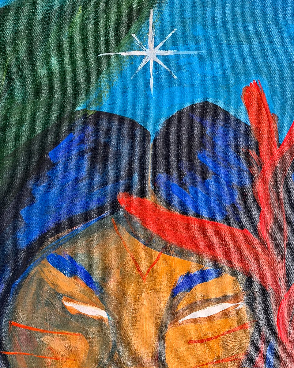 Na Floresta 1
30x40cm
Acrílica sobre tela 
2025

Acervo pessoal para <a href="/beco/">beco</a>.streetart 
Vendida