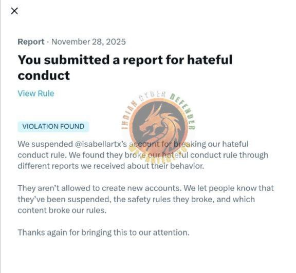 INDIAN CYBER DEFENDER tweet media