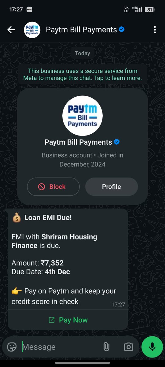 pragya_Devi9's tweet image. ये EMI वाले 10 दिन पहले ही याद दिला दिला कर गरीबी का अहसास कराना शुरू कर देते है

अरे भाई भले ही X वाले payout ना दे हम फिर भी समय पर भर देंगे EMI इतना ज्यादा याद मत दिलाओ