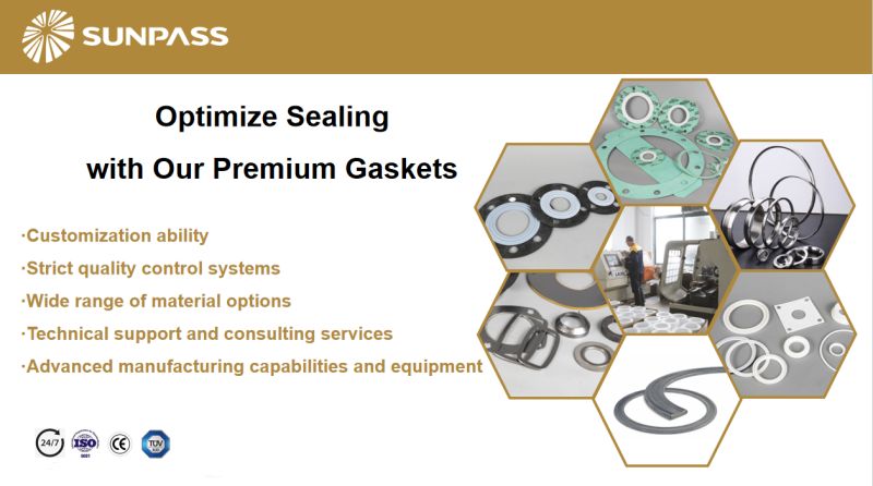 Sunpass001's tweet photo. Optimize Sealingwith Our Premium Gaskets
· Customization ability
· Strict quality control systems.Wide range of material options.
· Technical support and consulting services
· Advanced manufacturing capabilities and equipment
#epdm #ptfe #nonasbestos #metalgasket #sealinggasket https://t.co/A4js22Oylw