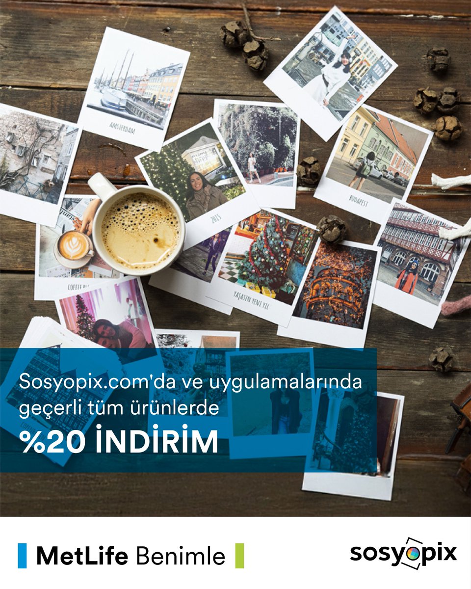 MetLifeTR's tweet image. MetLife Benimle kazandırmaya devam ediyor. Sosyopix, Tatilbudur, E-cerez ve Petihtiyaç gibi seçkin markalarda, sadece MetLife müşterilerine özel indirimler sizi bekliyor!

#MetLife #Sosyopix #Tatilbudur #Ecerez #Petihtiyaç