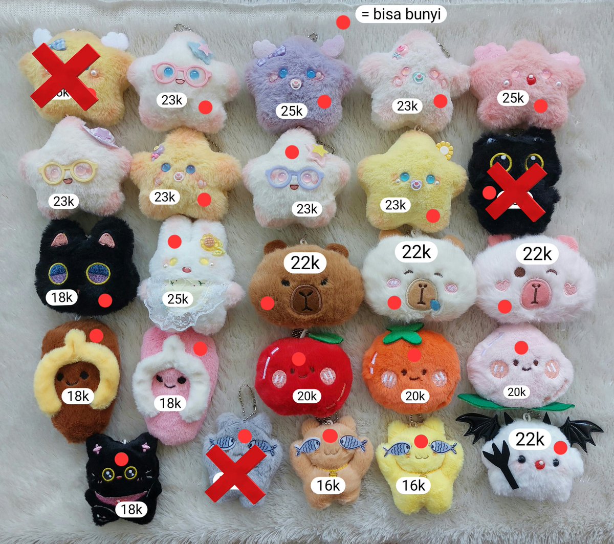 himepii_'s tweet photo. READY STOCK] DOLL BAG CHARM/KEYCHAIN/ACC DOLL

✅️ keep event = DP
✅️ splitpay
❌️ admin 🍊 15% + 1.250
🏠 Tangerang https://t.co/QXyQlMzfrB
