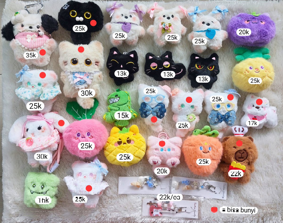 himepii_'s tweet photo. READY STOCK] DOLL BAG CHARM/KEYCHAIN/ACC DOLL

✅️ keep event = DP
✅️ splitpay
❌️ admin 🍊 15% + 1.250
🏠 Tangerang https://t.co/QXyQlMzfrB