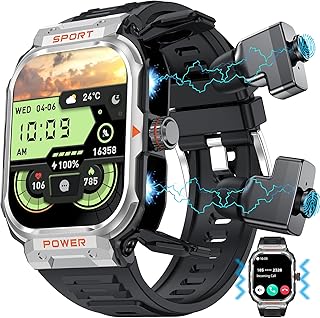domenicogiglio2's tweet image. 👀 &amp;lt;b&amp;gt;Orologio intelligente militare TWS Bluetooth, chiamate, sport, fitness, monitoraggio della salute, orologio musicale per i...&amp;lt;/b&amp;gt;

💰 A soli &amp;lt;b&amp;gt;49.99€&amp;lt;/b&amp;gt; invece di &amp;lt;b&amp;gt;59.99€&amp;lt;/b&amp;gt; (-17%)

👉 tinyurl.com/24rybm3j

#Offerta #Sconto #Deal #affilibot #Elettronica

ℹ️ &amp;lt;a ...