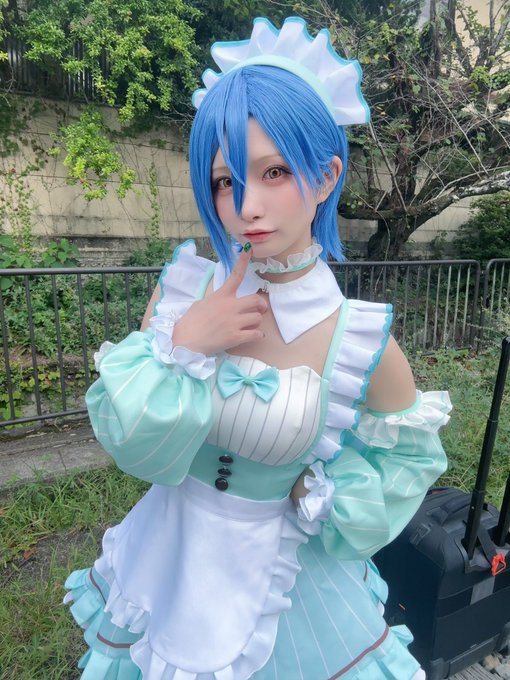 Twitterのコスプレ画像13