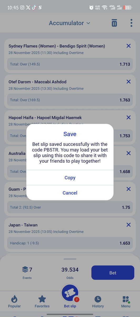 ItsKiplaa's tweet image. For those who want Paripesa

The Code is PB5TR