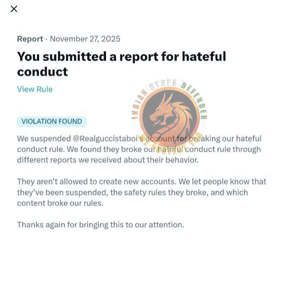 INDIAN CYBER DEFENDER tweet media