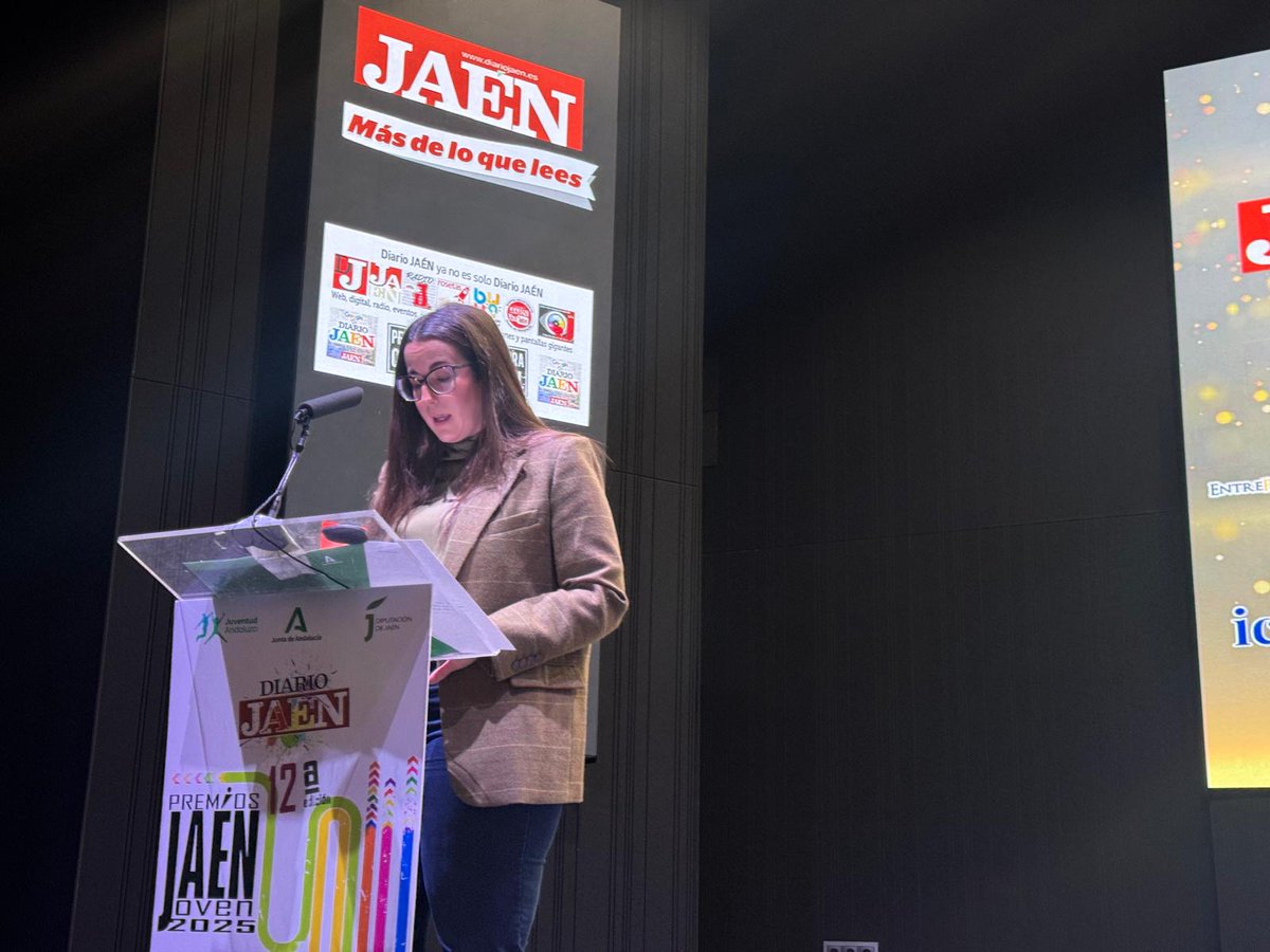 IAJuventud's tweet image. El #IAJ colabora con el Diario Jaén en la Gala Joven 2025.

Entrega de 16 premios que reconocen el talento, la creatividad y la fuerza transformadora de la juventud jienense 🏅

➡️ juntadeandalucia.es/organismos/iaj…