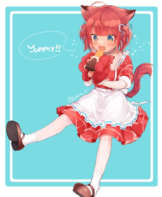 全身描いてた