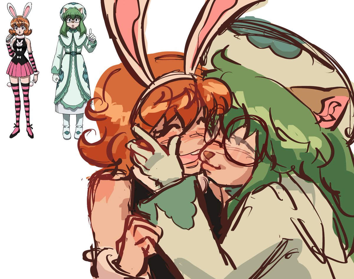 Enjoy this shitty chyon doodle #hxh #rarepair this is my first time drawing them so it’s kinda bad