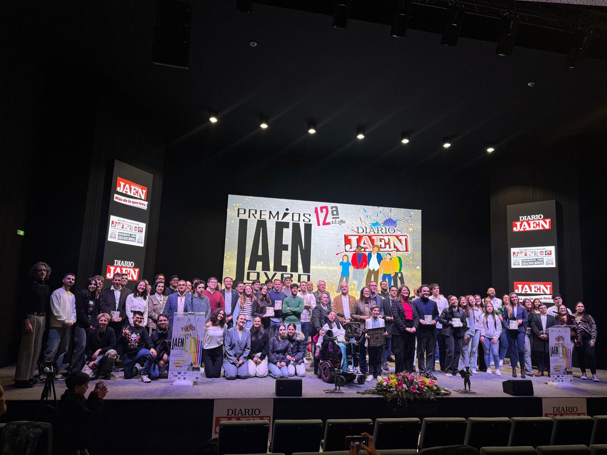 IAJuventud's tweet image. El #IAJ colabora con el Diario Jaén en la Gala Joven 2025.

Entrega de 16 premios que reconocen el talento, la creatividad y la fuerza transformadora de la juventud jienense 🏅

➡️ juntadeandalucia.es/organismos/iaj…