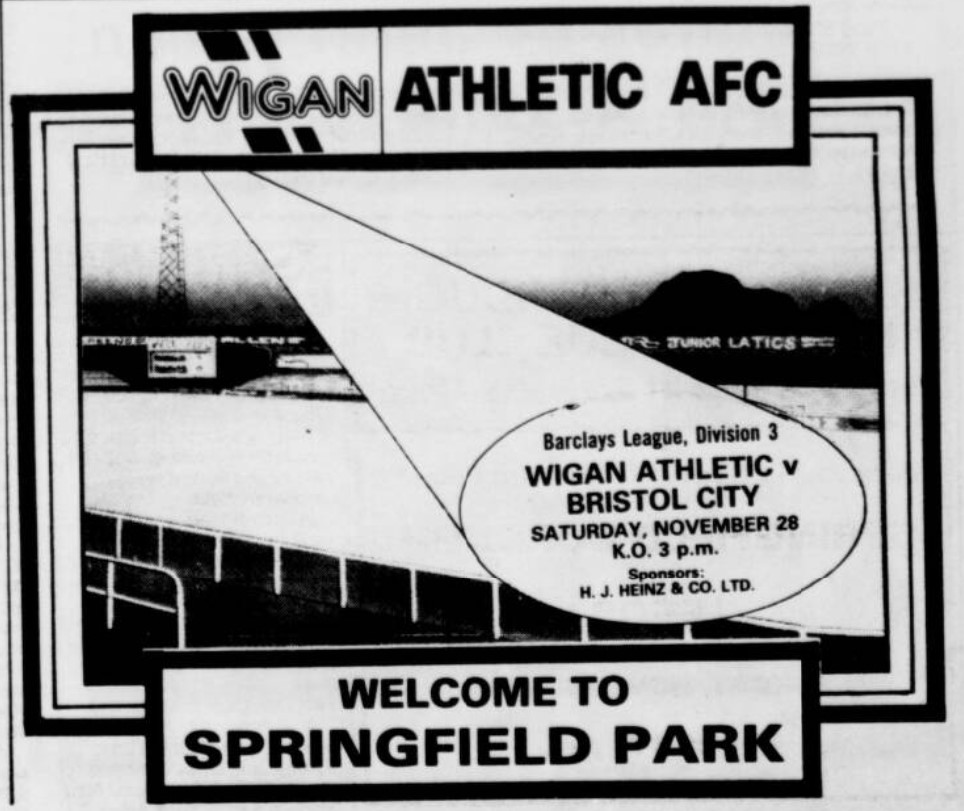 WAFCHeritage's tweet image. On this day in 1988 Latics drew 1-1 with Bristol City in a league match at Springfield Park. Andy Holden got the Wigan goal 👇 #wafc @WiganAthSC @HeritagePodWAFC @LaticsOfficial @PWUPodcast