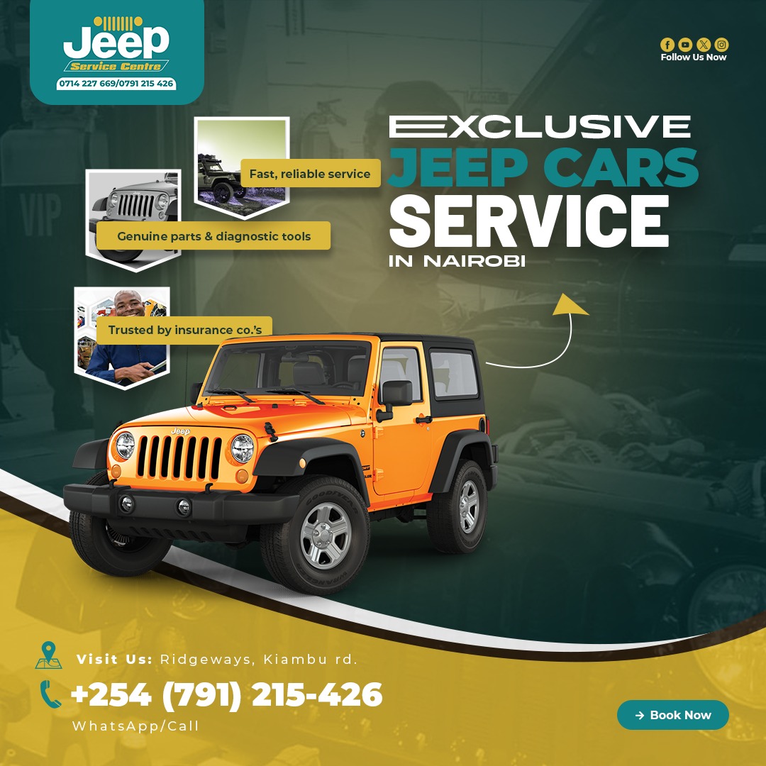 Jeep Service Centre Nairobi tweet media