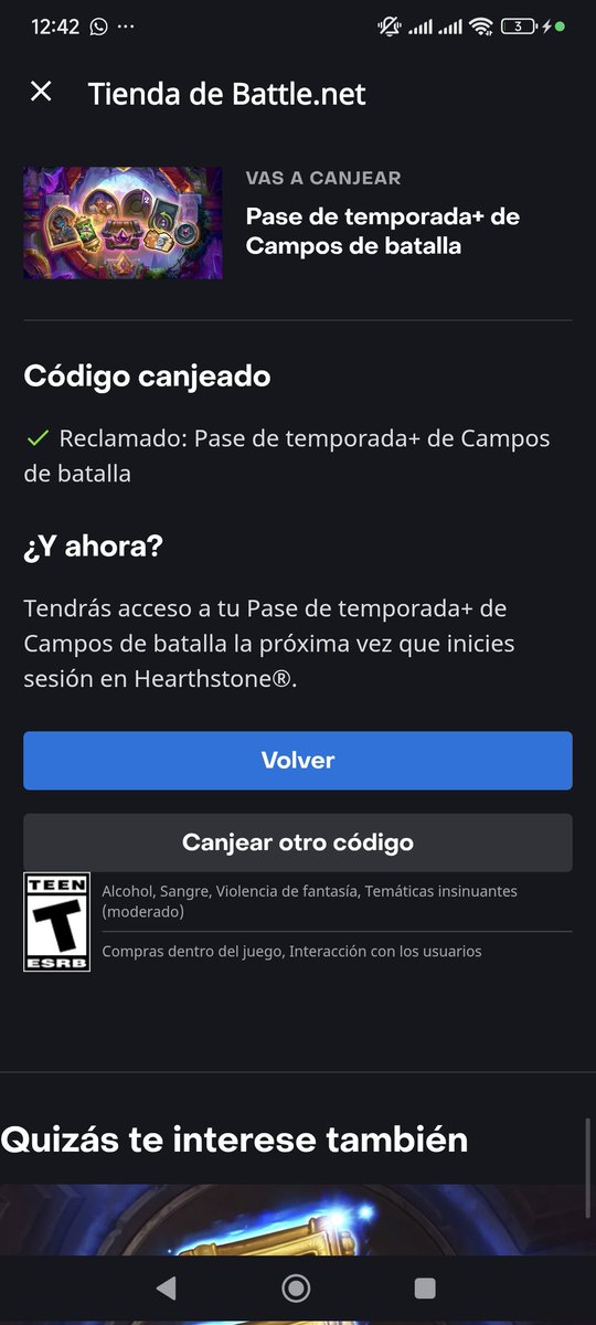 #HearthStonelLATAM #HearthStoneCreator <a href="/PlayHearthstone/">Hearthstone</a> <a href="/PlayHSLATAM/">Hearthstone LATAM</a> <a href="/elgatoradio/">elgatoradio</a> 
Muchas gracias al gato y sobre todo por participar en la gatos league un merecido segundo lugar