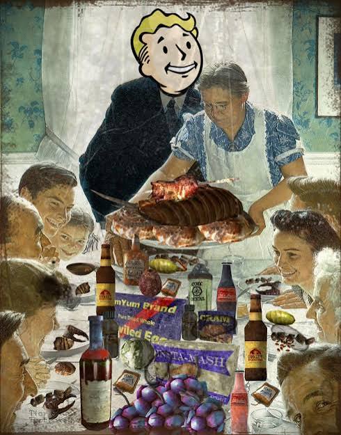 Fallout_Spain's tweet image. Buenos días, moradores.
And #HappyThanksgiving to our USA friends.