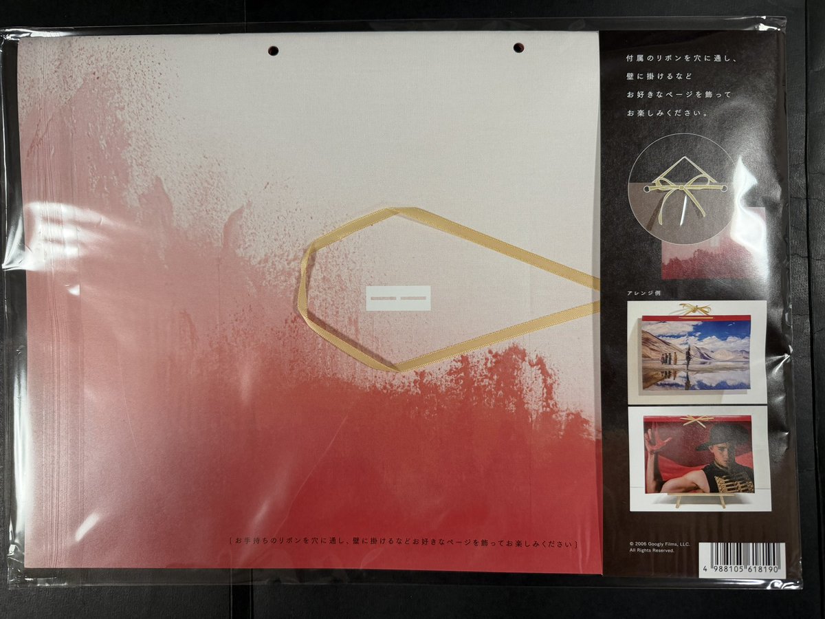 映画「落下の王国4Kデジタルリマスター」:パンフレットとチラシ ＃落下