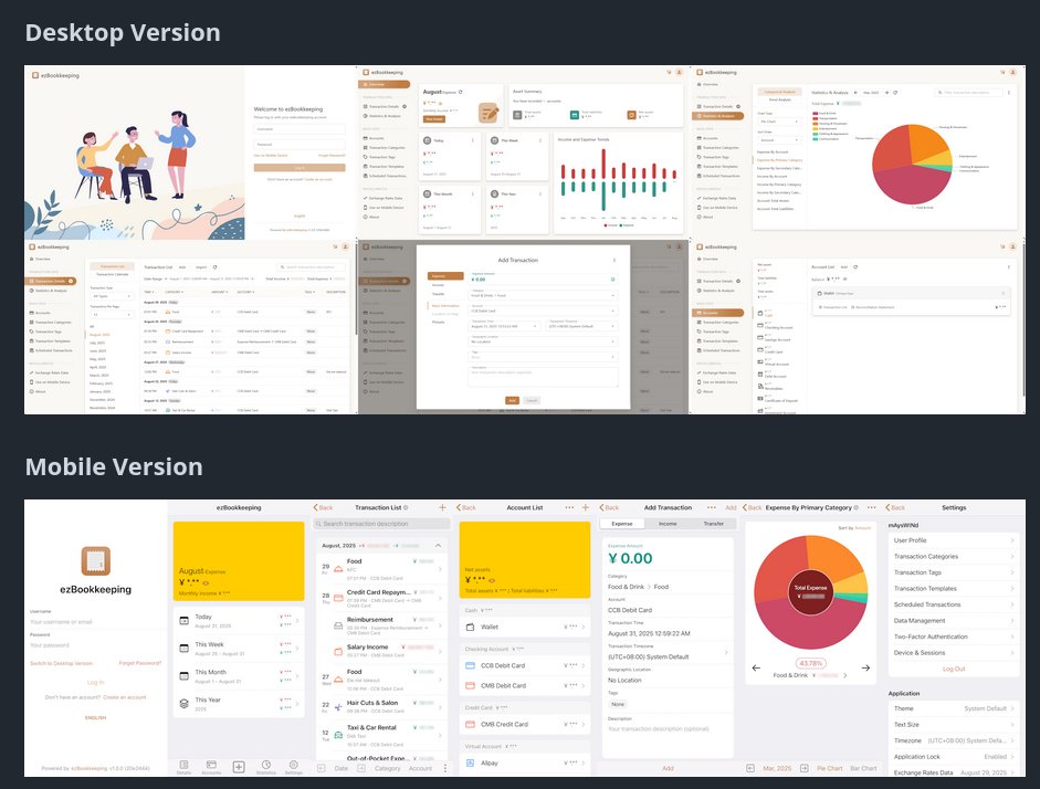 golangch's tweet image. A lightweight, self-hosted personal finance app with a user-friendly interface and powerful bookkeeping features. Go Backend
#golang

github.com/mayswind/ezboo…