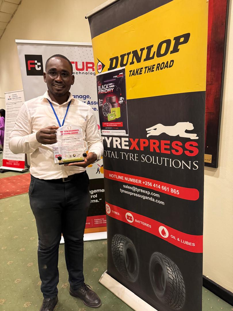 joel_odama's tweet photo. "We are thrilled to announce that Amaron Batteries and Tyre Express have been recognized as award-winning leaders in tyre and battery solutions in Uganda!
Thank you, Uganda, for your trust in us!

#AmaronBatteries #TyreExpress #AwardWinning #TyreAndBatterySolutions" https://t.co/9V67Hq12S9