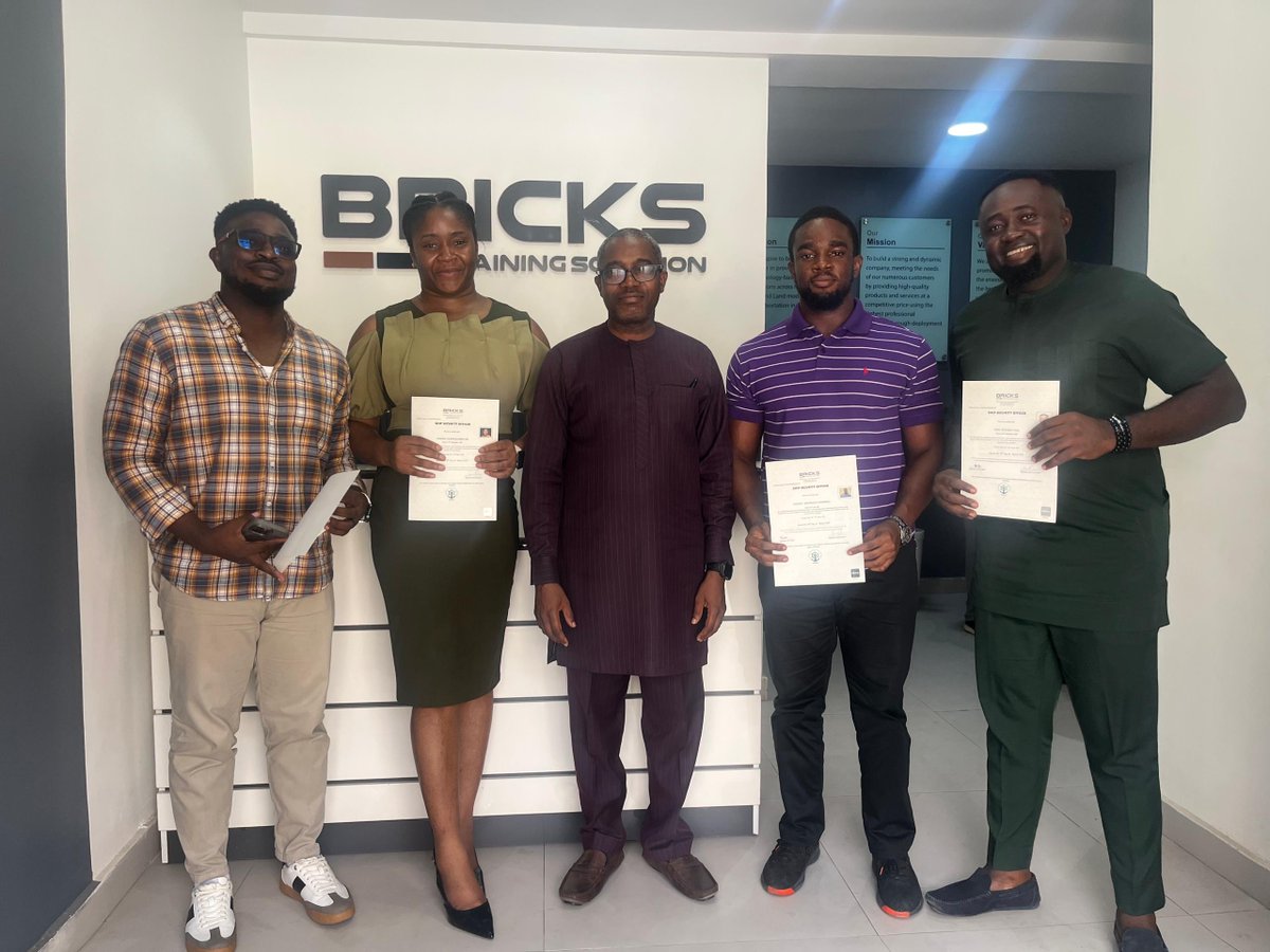 BricksBTS's tweet photo. Join our December training schedules!

Course: Driver Proficiency - 1st - 2nd December 2025

ISPS, SSO, PFSO - 3rd - 5th December 2025. 

Located at: No. 8A Ogundana Street, Allen Ikeja, Lagos State.

Email: training@brickslimited.com
Phone: +2349068571241 https://t.co/N3KhBnnxPo https://t.co/aYbyaZcQ6R