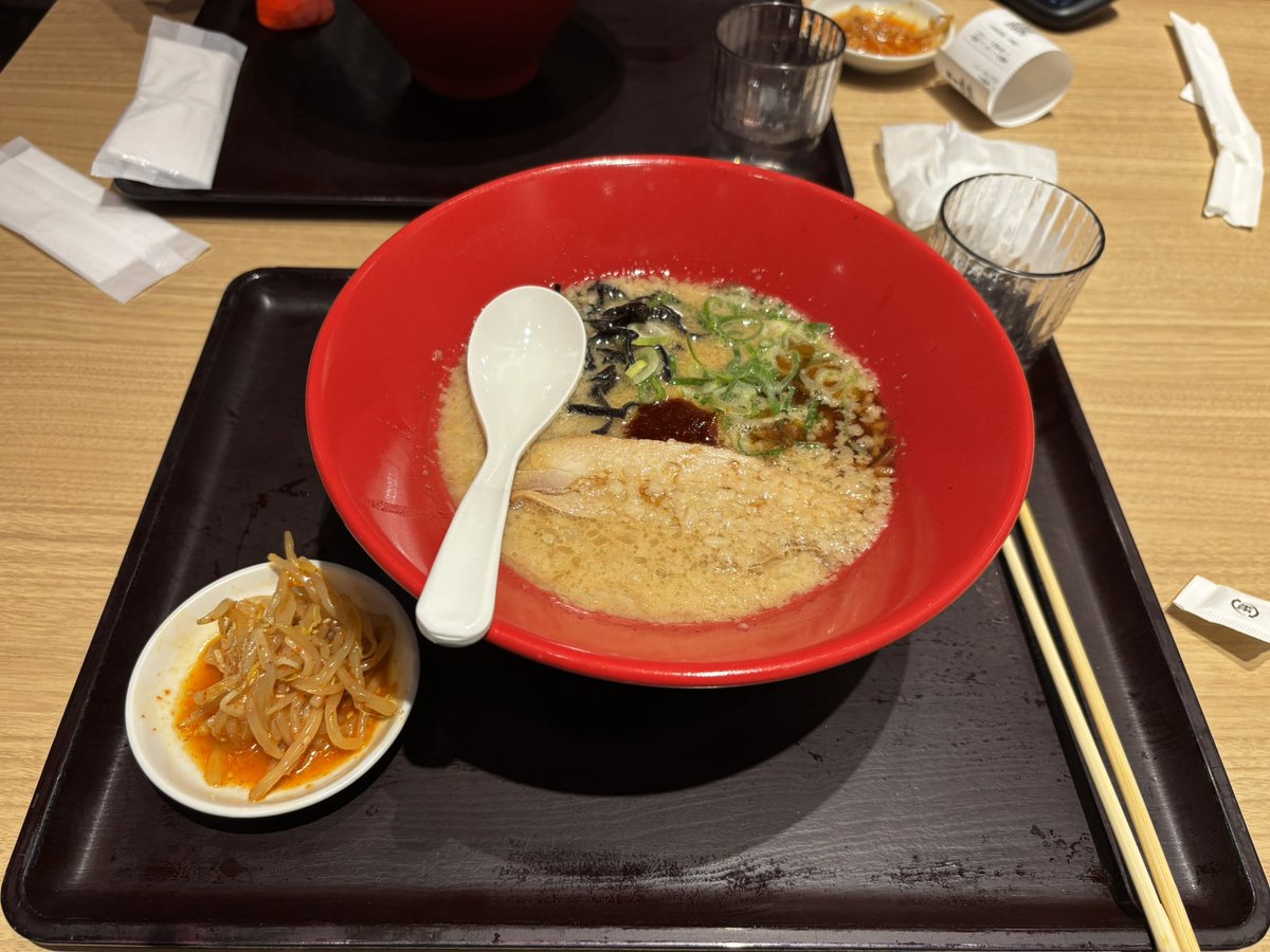 _m2_thinkpader's tweet image. 3日連続麺
一風堂