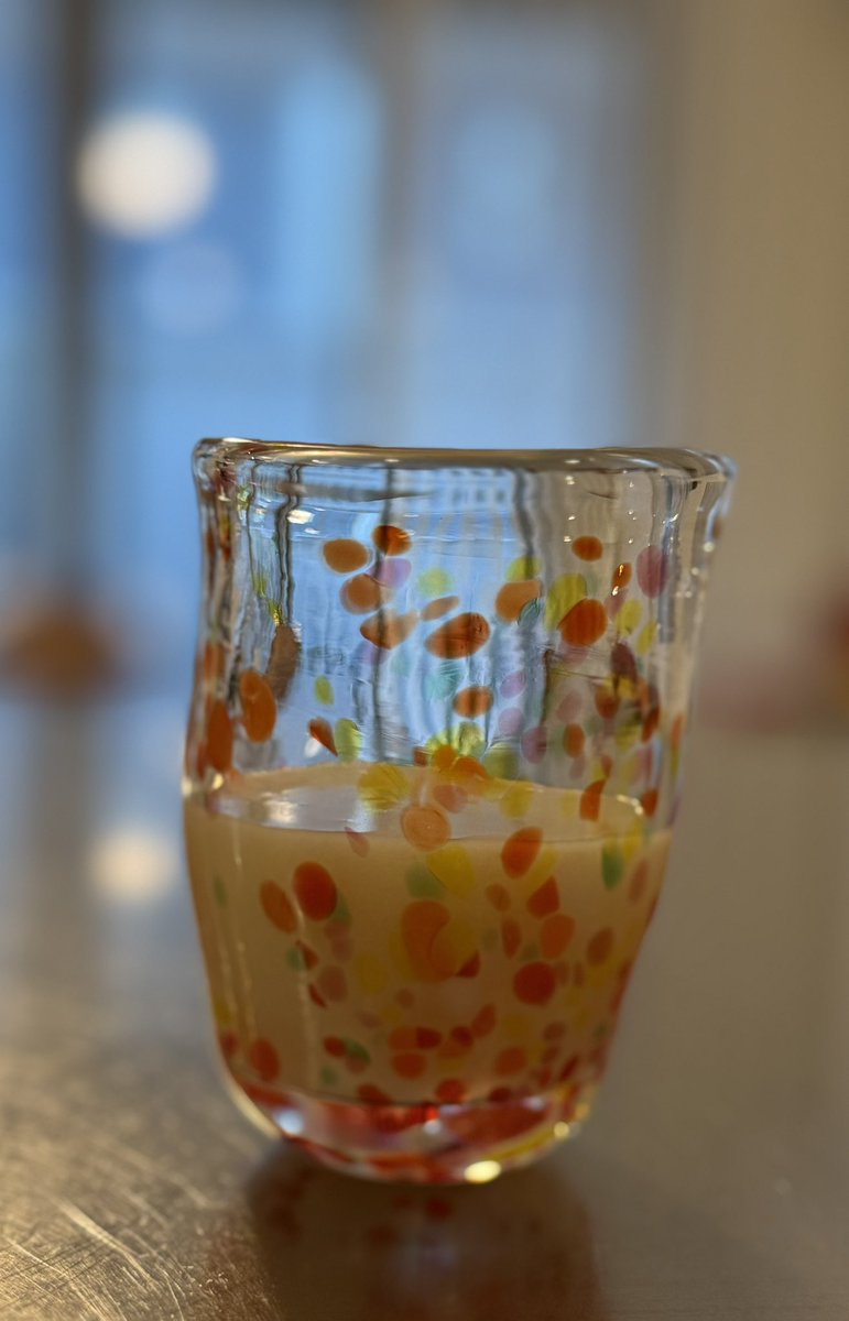 #旅サラダ、たぶん明日で配信終わるので見逃した方や、おかわりしたい方は是非❤️番組でいただいたみしらず柿が美味しくて、お取り寄せしました😋私が作った(ほぼ先生が作ってくれたけど)津軽びいどろ、口当たりが良くてお気に入りです。
#TVer tver.jp/episodes/eps8a…