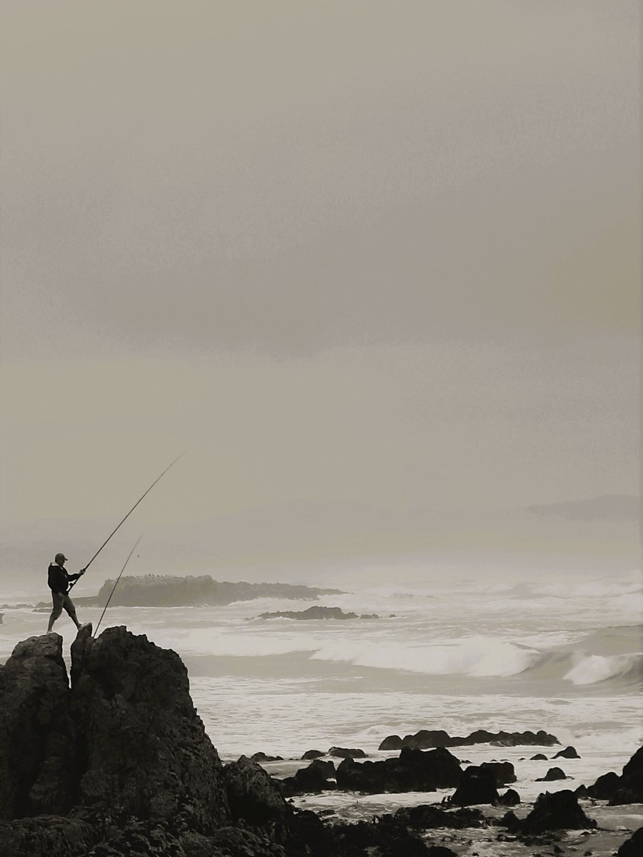 hullsaddler's tweet image. #Alphabetchallenge #WeekVforVowels 
Angler and an Angry Atlantic