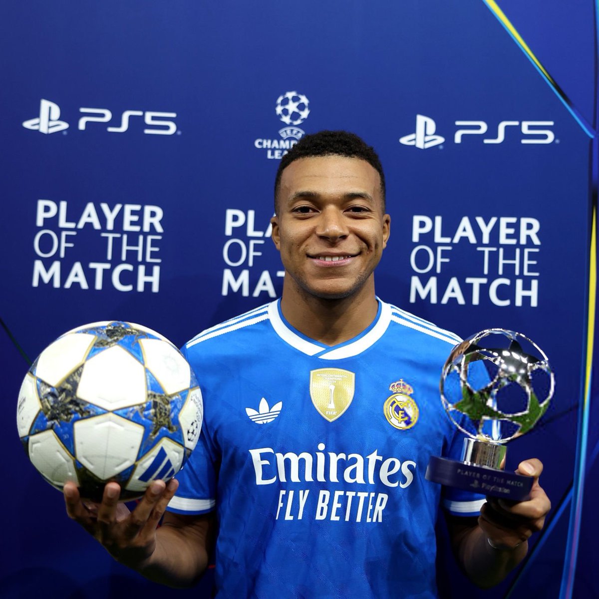 theMadridZone's tweet image. Kylian Mbappé 🥶