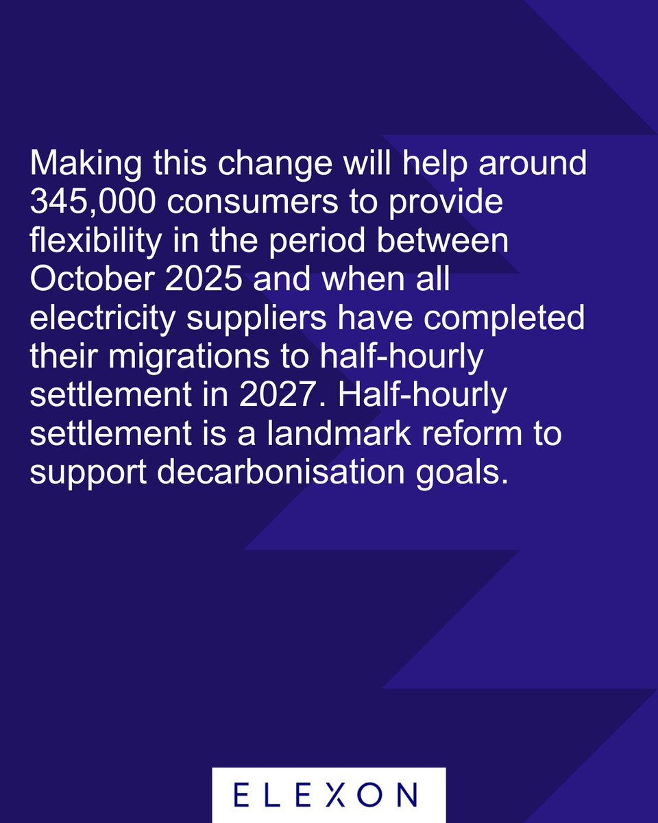 Elexon UK tweet media