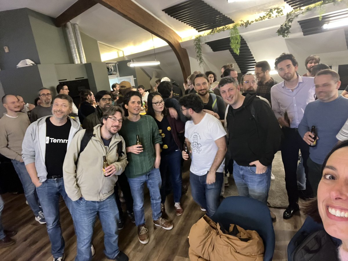 jlondiche's tweet image. Merci @AFUP_Paris pour l’invitation ! J’ai pu parler des différents tests techniques et discuter de leur utilité. C’était super. Beaucoup d’échanges, d’interactions et de partage. À refaire ! 
#php