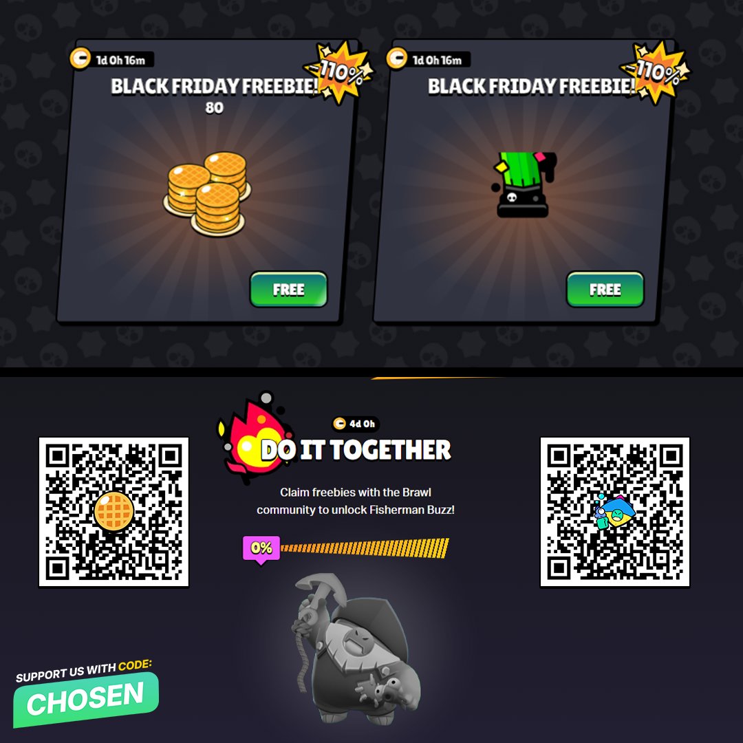 Chosen Network tweet media