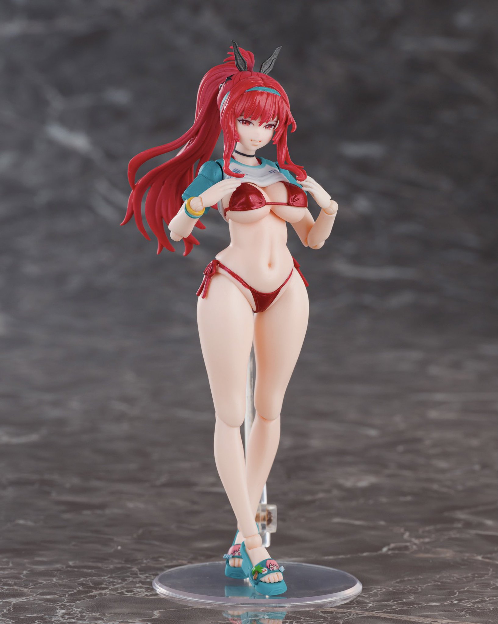 H Y O フィギュア原型師 على X: 