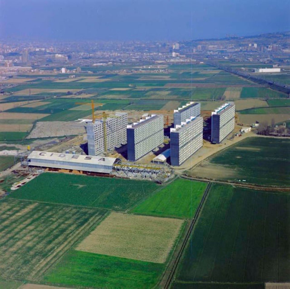 “En Hospitalet llevamos más de un siglo..”
L’hospitalet abans del 60