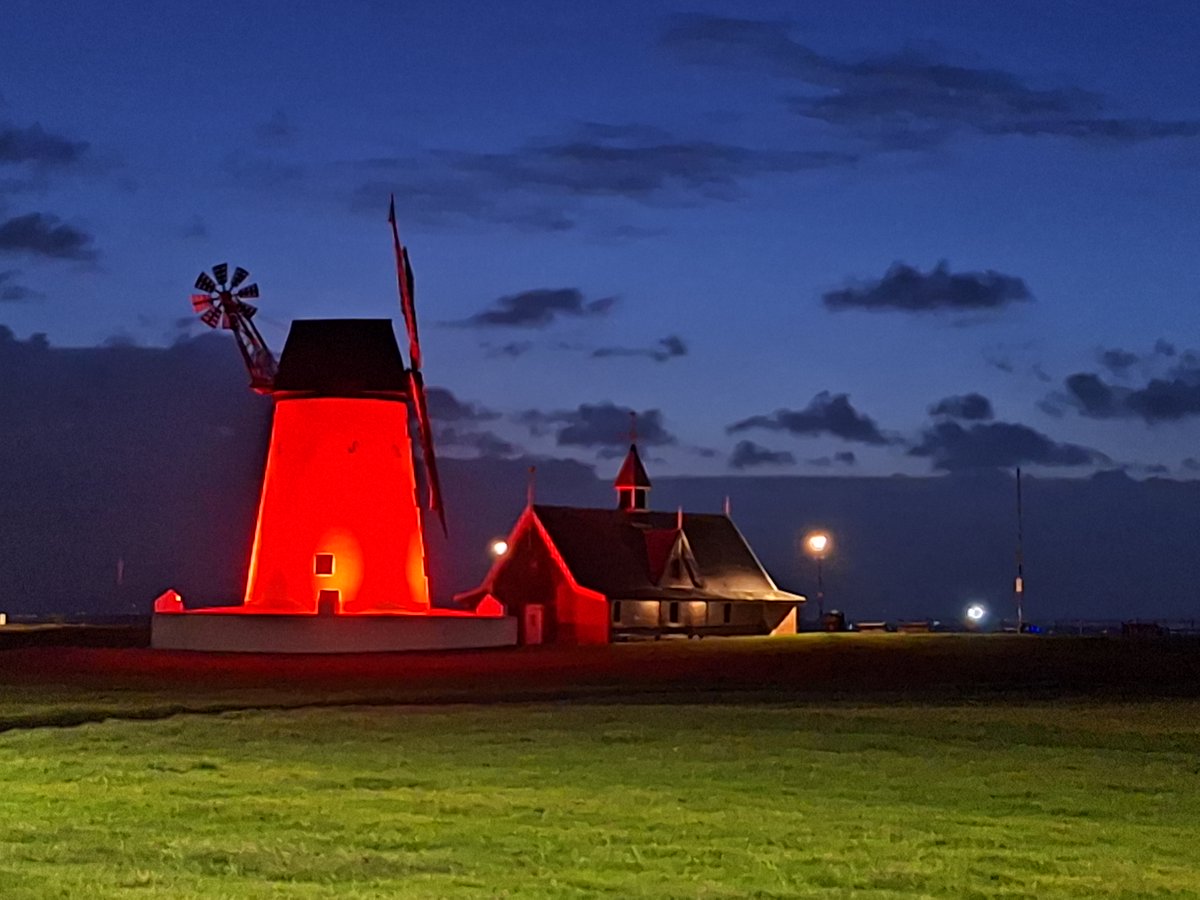 chomper_TC's tweet image. New colour today , have a great day furends but be careful....red windmill in the morning,  shepherds warning