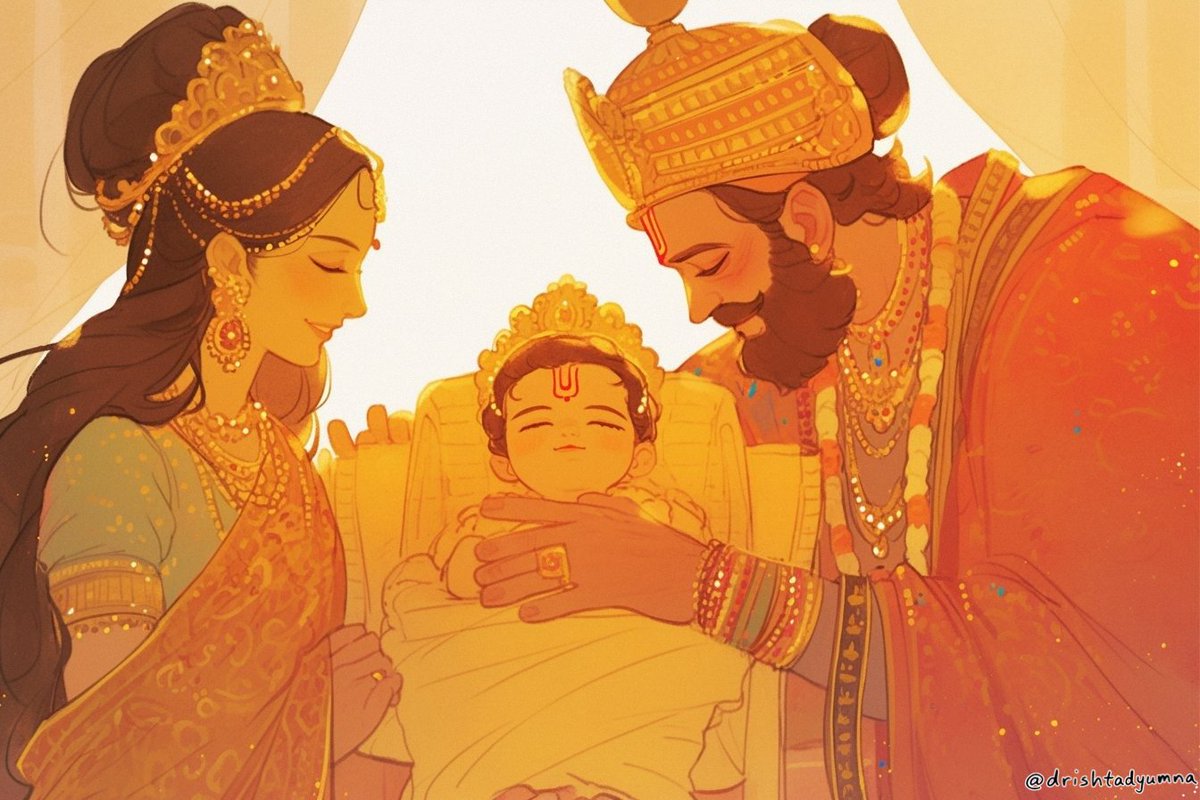 BIRTH OF SRI RAM - Illustration

(Reposting for those who missed it)